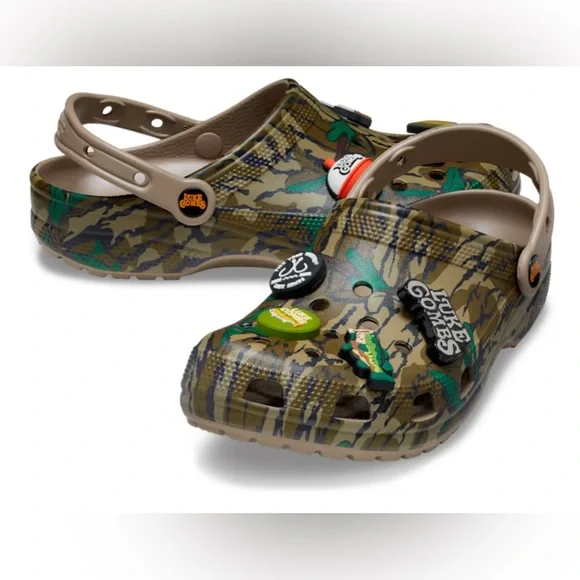 CROCS X LUKE COMBS CLASSIC CLOGS LIMITED EDITION, Women's 7 / Men's 5 - Picture 2 of 4